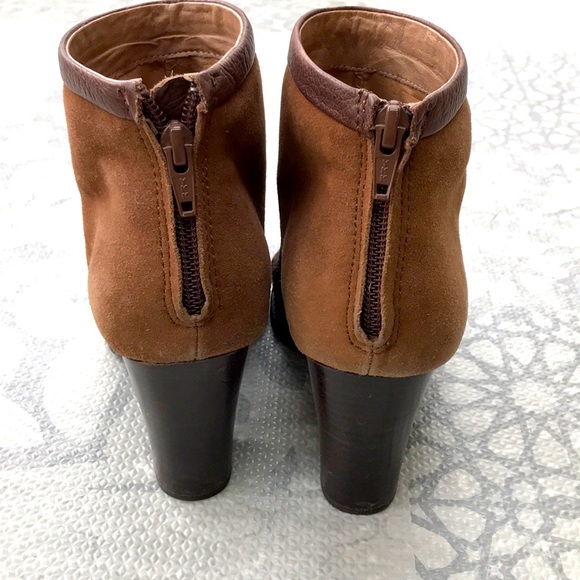 Brown ankle boots - Picture 3 of 5